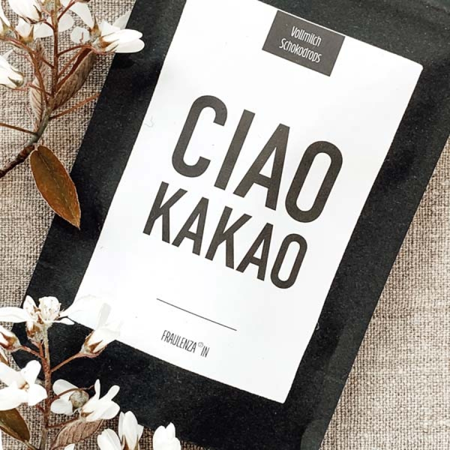 CIAO KAKAO I | mini | 25g Schokodrops Vollmilch