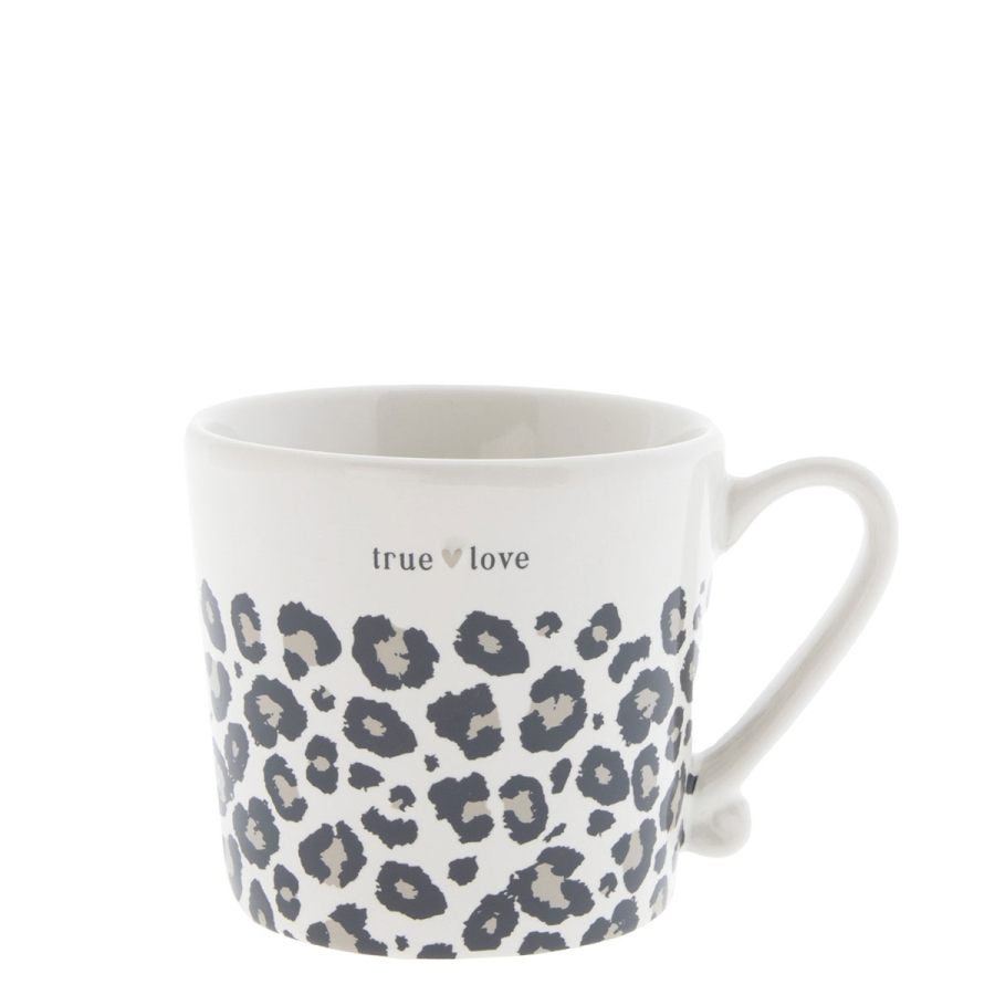 kleine Tasse Leopard