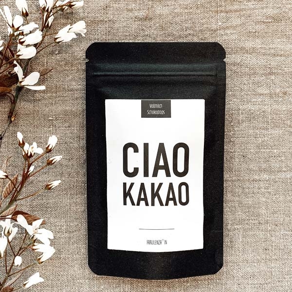 CIAO KAKAO I | mini | 25g Schokodrops Vollmilch