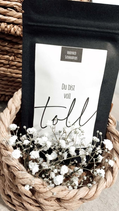 toll I | mini | 25g Schokodrops Vollmilch